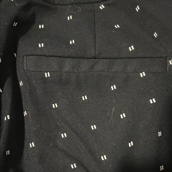 Black signature skinny ankle pants with pattern - Picture 7 of 9